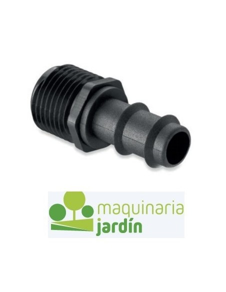 Unión Rosca Macho Simple 0979