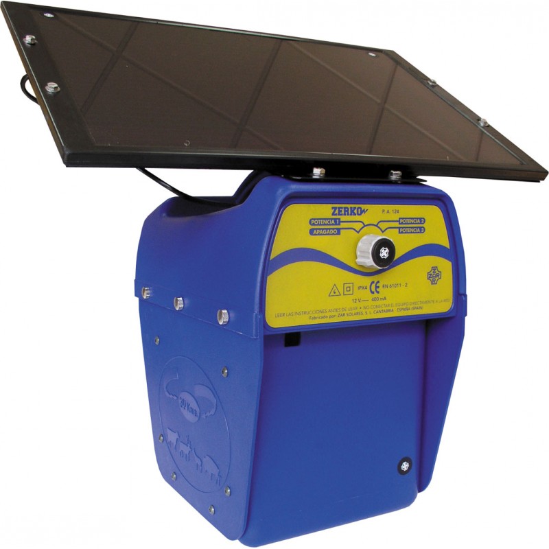 IMPACTO SOLAR Pastor ELECTRICO PA 160