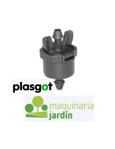 Gotero Pinchado Autocompensante 4 l. 1080