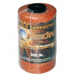 HILO CONDUCTOR NARANJA NEON