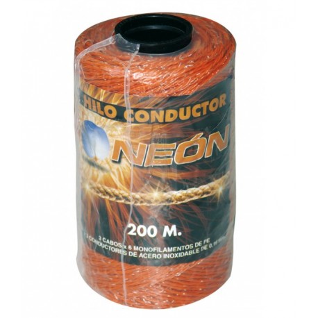 HILO CONDUCTOR NARANJA NEON