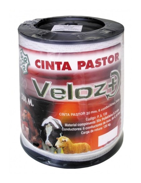 CINTA CONDUCTORA VELOZ 20 MM