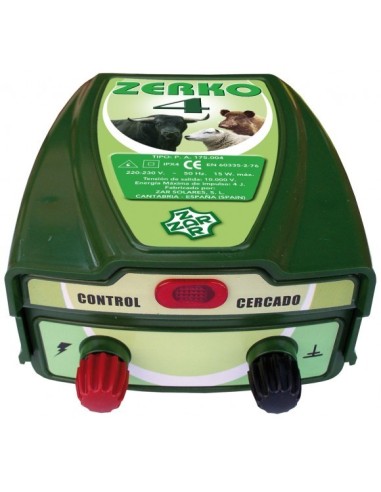 PASTOR ELECTRICO ZERKO RED 4 J. P.A.175004