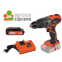 Taladro/atornillador de impacto 20 V LI-ION