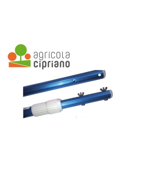 Pertiga telescópica 2,4 - 4,8 m