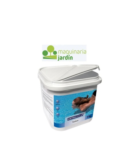 Tricloro en polvo Astral pool 5 Kg