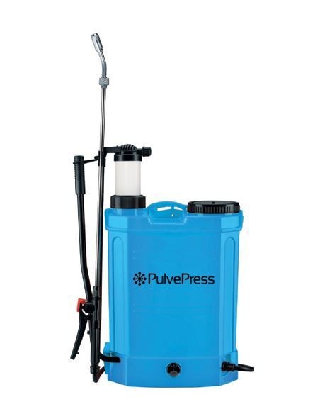 Pulverizador manual y eléctrico PULVEPRESS DUO