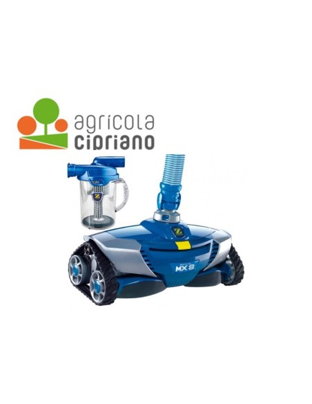 Limpiafondos Hidrhulico Zodiac MX8