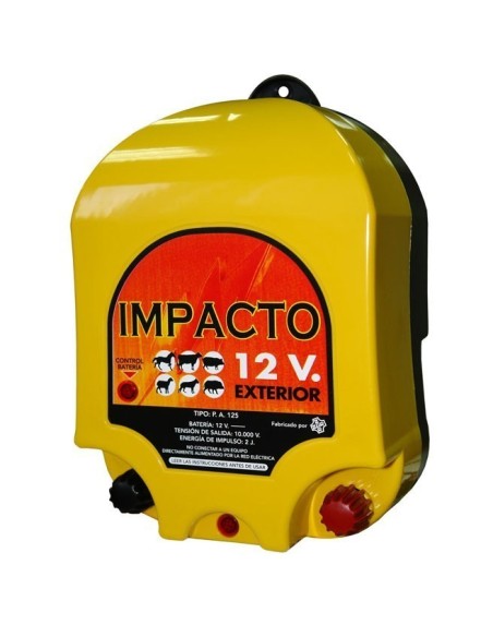 PASTOR ELECTRICO IMPACTO 12 V. P.A.125
