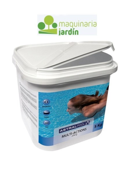 MULTIACCION ASTRAL POOL 5 KG