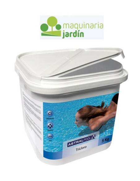 TRICLORO GRANULADO ASTRAL POOL 5 KG.