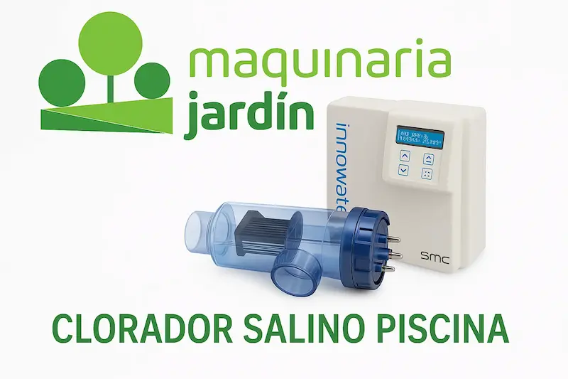 Cloradores salinos piscinas