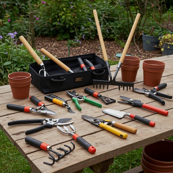 tienda de herramientas de jardinería profesional