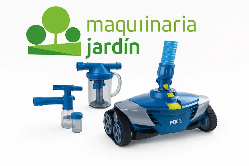 limpiafondos hidráulicos para piscinas